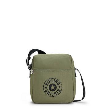 Kipling Chaz Crossbody Bags Strong Moss | AU 1099JP